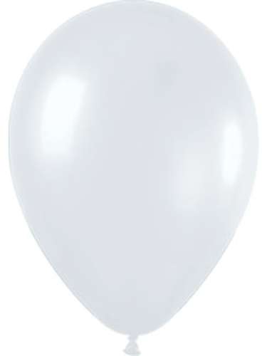 Balloons - Pearl White - Click Image to Close